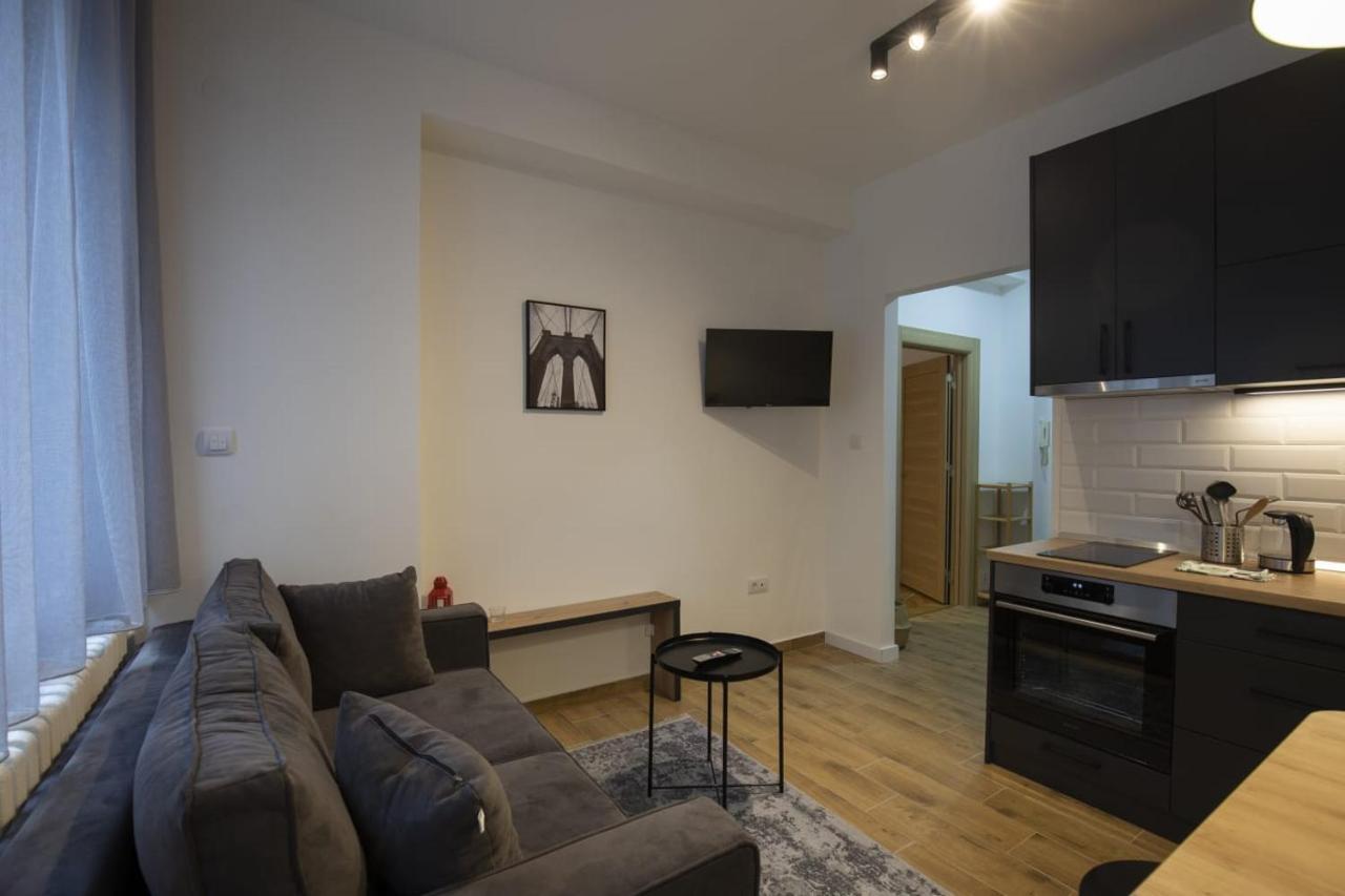 Belgrade Apartment Bulevar ภายนอก รูปภาพ