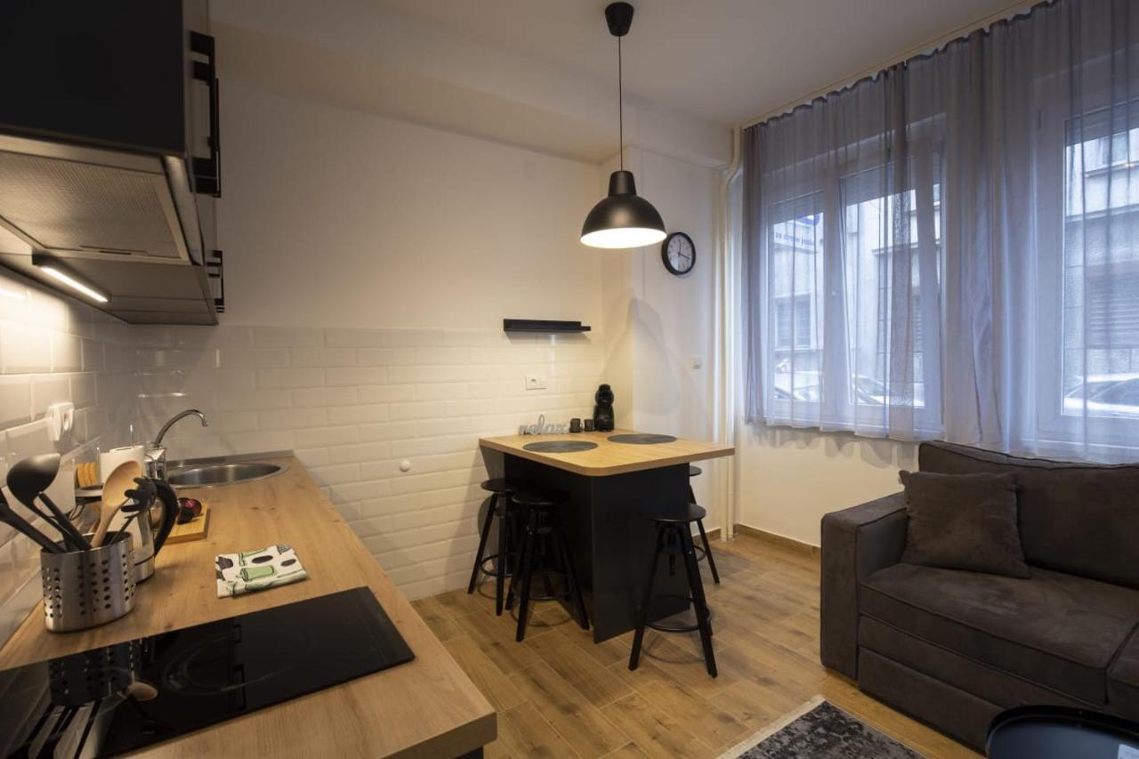 Belgrade Apartment Bulevar ภายนอก รูปภาพ