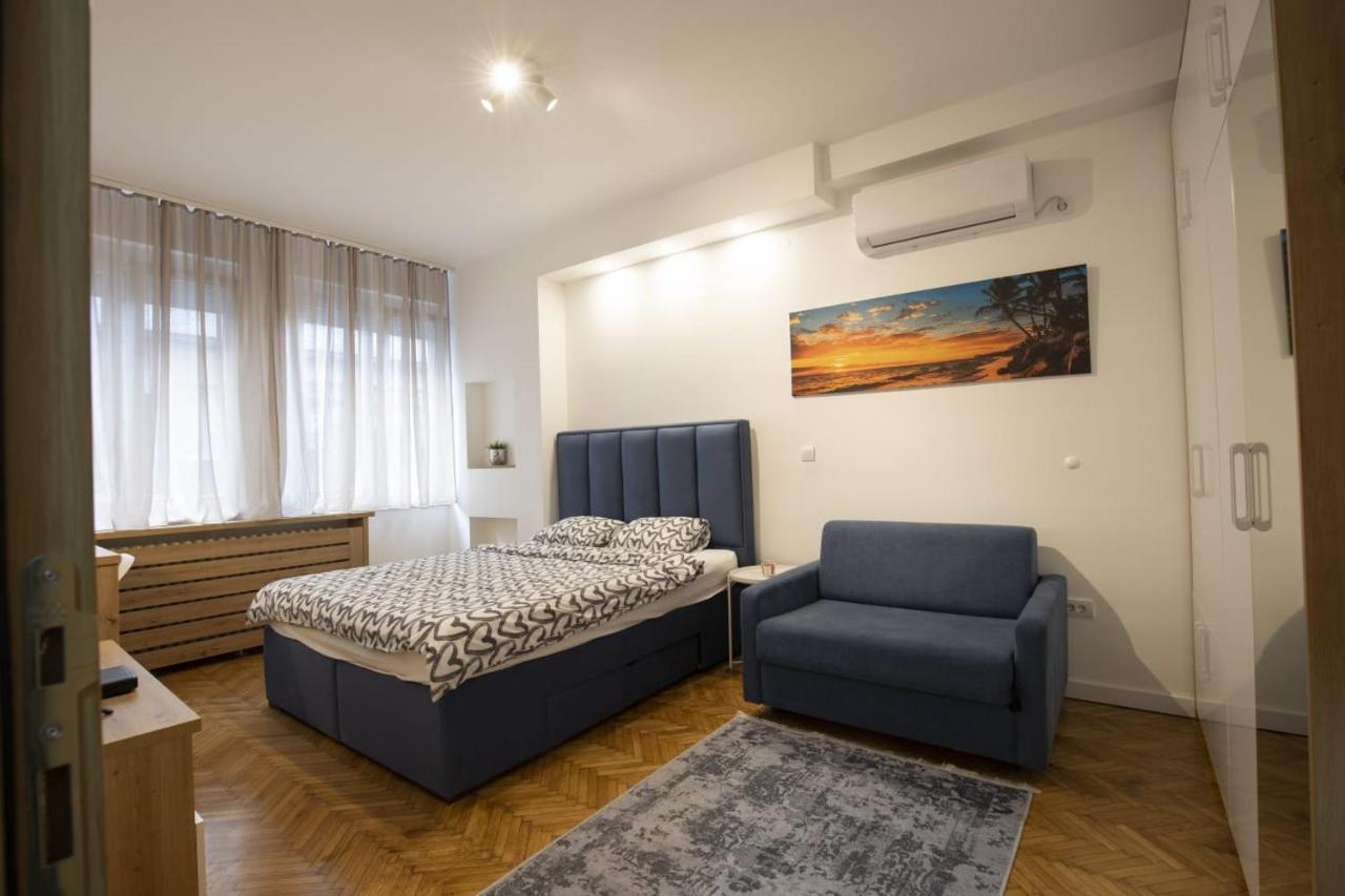 Belgrade Apartment Bulevar ภายนอก รูปภาพ